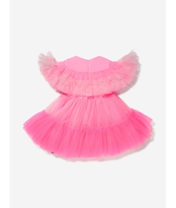 Billieblush Girls Tulle Ruffle Dress en ligne