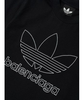 Balenciaga Kids Balenciaga x Adidas T-Shirt Les êtres humains sont 