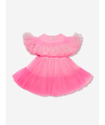 Billieblush Girls Tulle Ruffle Dress en ligne