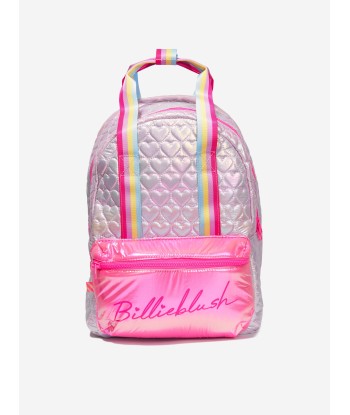 Billieblush Girls Branded Backpack in Blue en stock