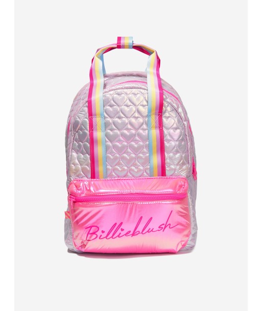 Billieblush Girls Branded Backpack in Blue en stock