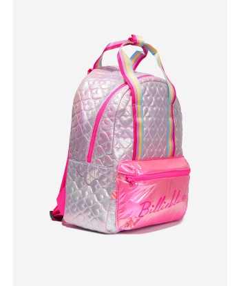 Billieblush Girls Branded Backpack in Blue en stock