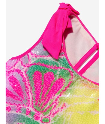 Billieblush Girls Sequin Butterfly Dress in Multicolour Livraison rapide