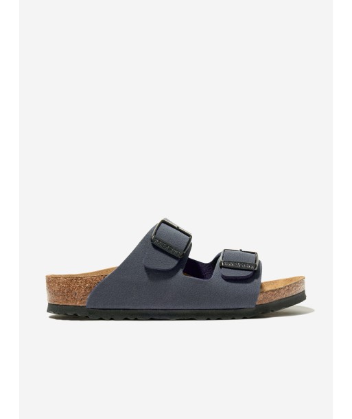 BIRKENSTOCK Boys Arizona Sandals in Navy de pas cher