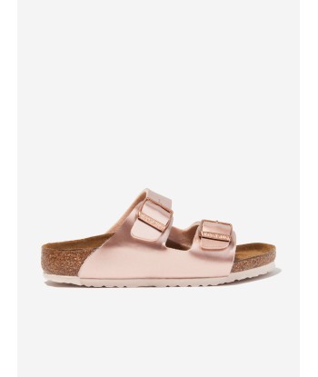 BIRKENSTOCK Girls Arizona Sandals in Copper Les êtres humains sont 