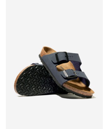 BIRKENSTOCK Boys Arizona Sandals in Navy de pas cher