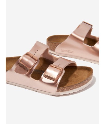 BIRKENSTOCK Girls Arizona Sandals in Copper Les êtres humains sont 