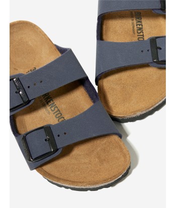 BIRKENSTOCK Boys Arizona Sandals in Navy de pas cher