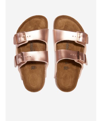 BIRKENSTOCK Girls Arizona Sandals in Copper Les êtres humains sont 