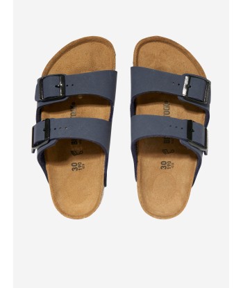 BIRKENSTOCK Boys Arizona Sandals in Navy de pas cher