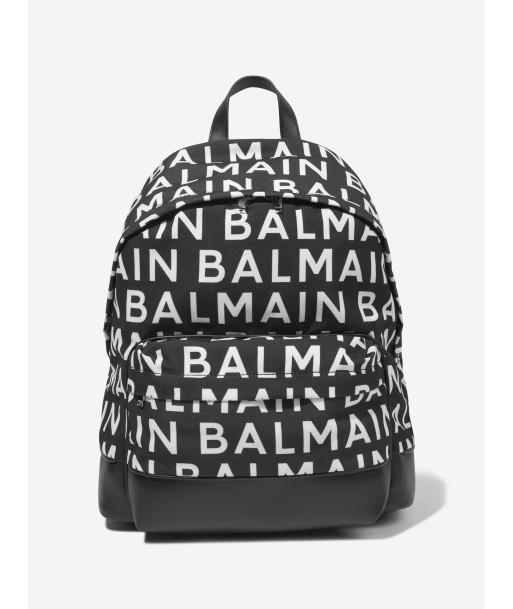 Balmain Kids Logo Backpack (H:39.5cm) Economisez 