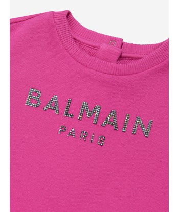 Balmain Baby Girls Logo Print Dress votre restaurant rapide dans 