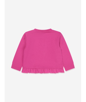 Balmain Baby Girls Logo Sweatshirt Livraison rapide