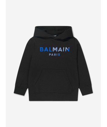 Balmain Boys Logo Print Hoodie 50-70% off 