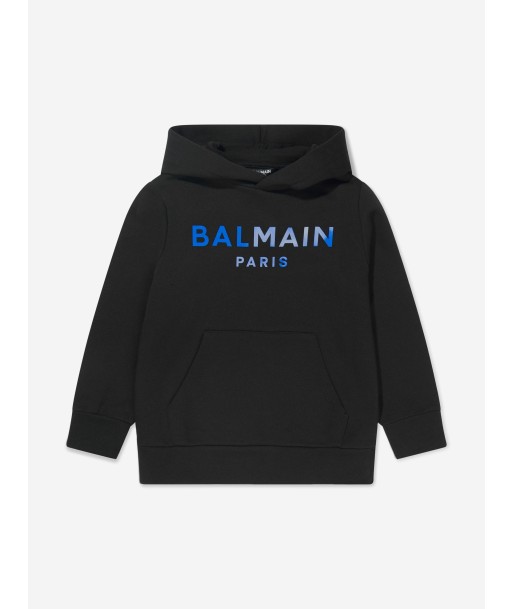 Balmain Boys Logo Print Hoodie 50-70% off 