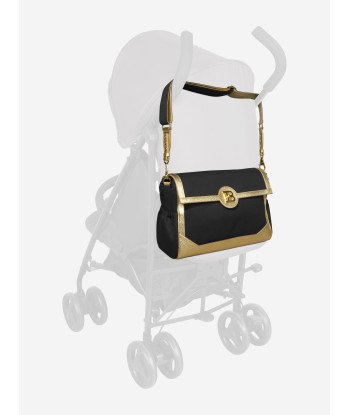 Balmain Baby Logo Changing Bag (W:40cm) 2023