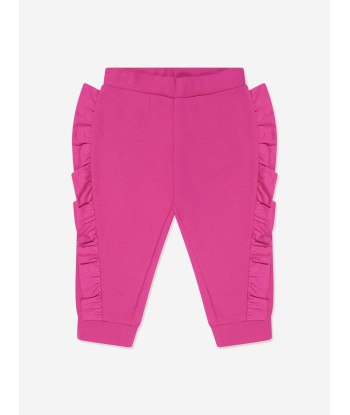 Balmain Baby Girls Ruffle Trim Sweatpants 2024