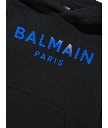 Balmain Boys Logo Print Hoodie 50-70% off 