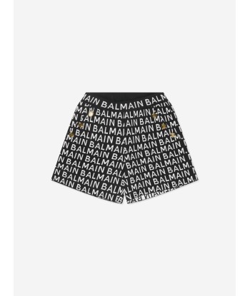 Balmain Girls Logo Print Shorts votre restaurant rapide dans 