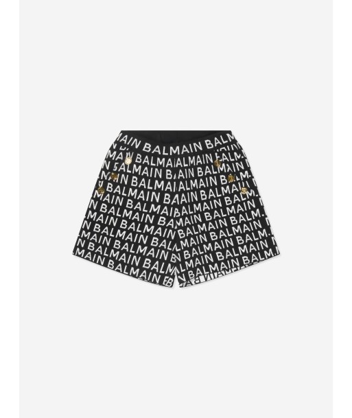 Balmain Girls Logo Print Shorts votre restaurant rapide dans 