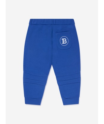 Balmain Baby Boys Logo Pocket Joggers français