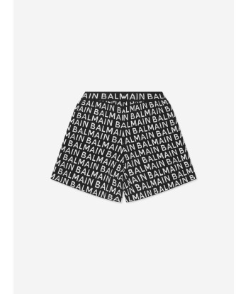 Balmain Girls Logo Print Shorts votre restaurant rapide dans 