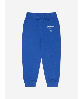 Balmain Boys Logo Sweatpants basket pas cher