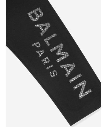 Balmain Girls Logo Leggings le concept de la Pate a emporter 