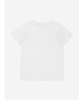 Balmain Boys Logo Print T-Shirt de votre