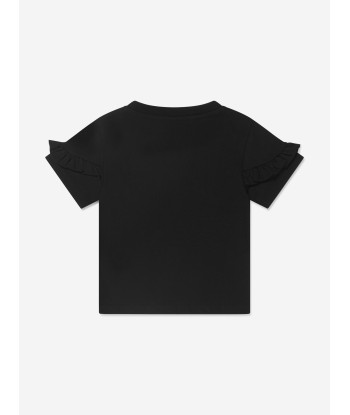 Balmain Girls Logo T-Shirt Jusqu'à 80% De Réduction