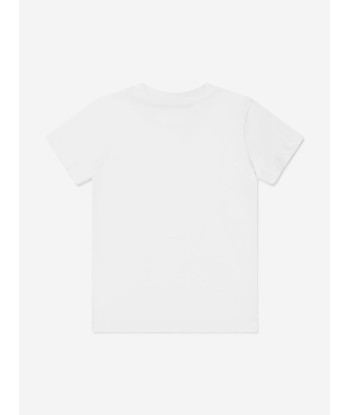 Balmain Kids Logo Print T-Shirt Pour