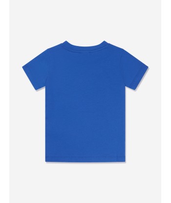 Balmain Boys Logo Print T-Shirt En savoir plus