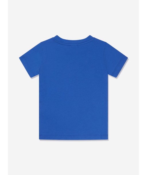 Balmain Boys Logo Print T-Shirt En savoir plus