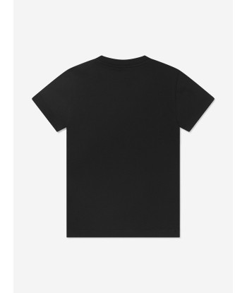 Balmain Boys Logo Print T-Shirt ouvre sa boutique