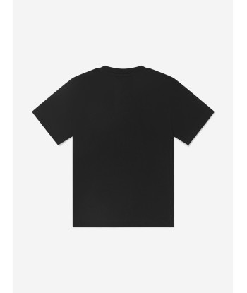 Balmain Boys Logo Print T-Shirt destockage