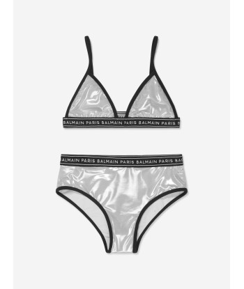 Balmain Girls Logo Bikini Livraison rapide