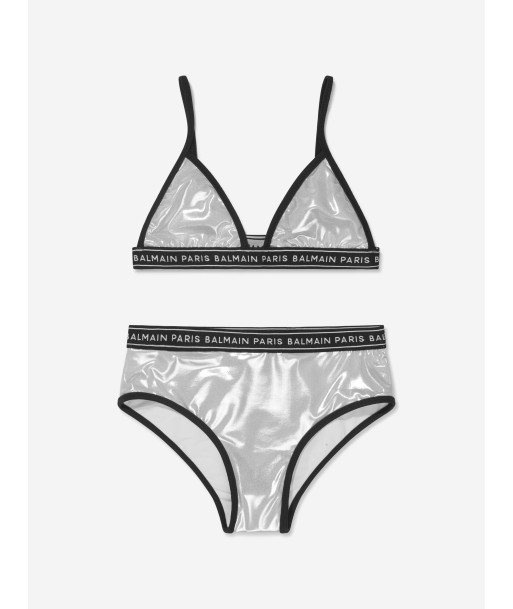 Balmain Girls Logo Bikini Livraison rapide