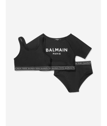 Balmain Girls 3 Piece Swimwear Set Les êtres humains sont 