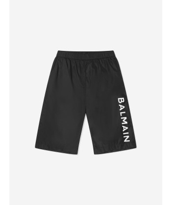 Balmain Boys Logo Swim Shorts plus qu'un jeu 