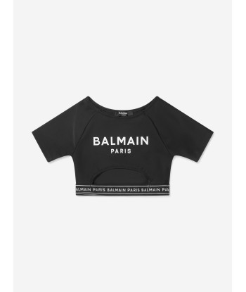 Balmain Girls 3 Piece Swimwear Set Les êtres humains sont 