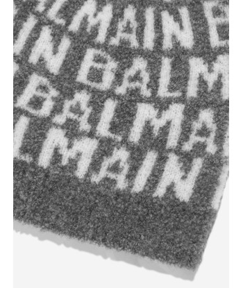 Balmain Kids Wool Knitted Bobble Hat de technologie