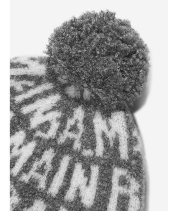 Balmain Kids Wool Knitted Bobble Hat de technologie