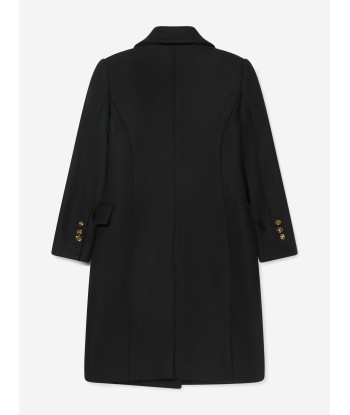 Balmain Girls Double Breasted Wool Coat Profitez des Offres !