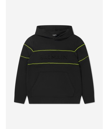 Balmain Boys Logo Hoodie suggérées chez