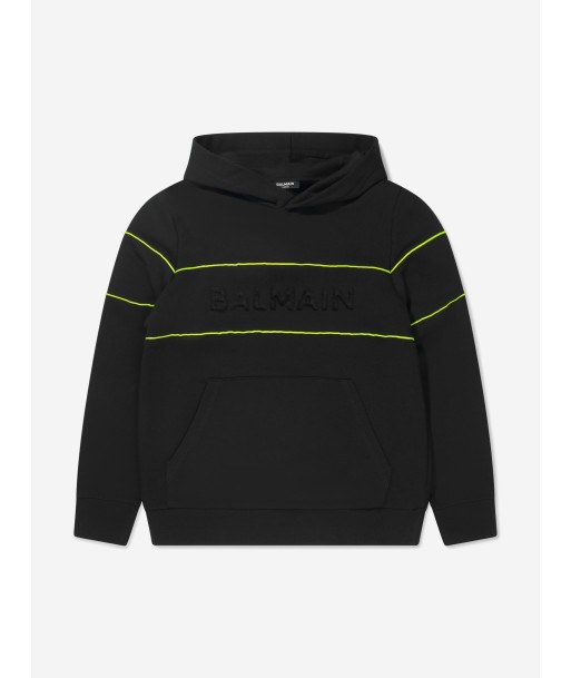 Balmain Boys Logo Hoodie suggérées chez