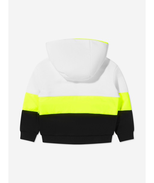 Balmain Boys Colourblock Zip Up Hoodie Les magasins à Paris et en Île-de-France