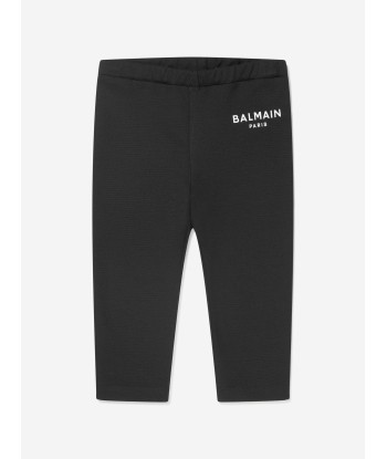 Balmain Baby Girls Logo Print Leggings france