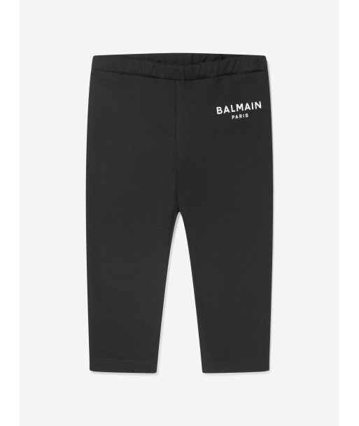 Balmain Baby Girls Logo Print Leggings france