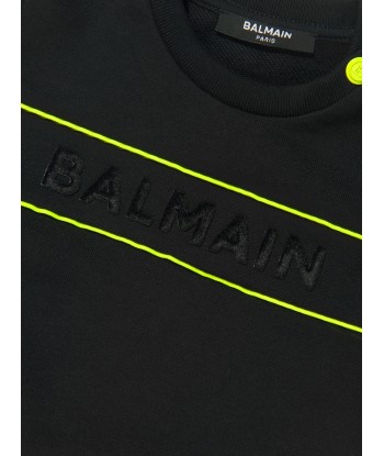 Balmain Baby Boys Logo Sweatshirt de France