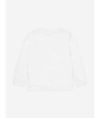 Balmain Kids Logo Sweatshirt en stock